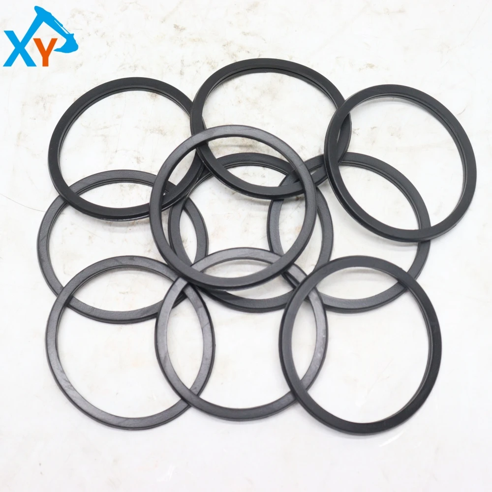 1137430160 Original Genuine Excavator Accessories Parts Output Pipe Gasket 1-13743016-0 for ISUZU EN