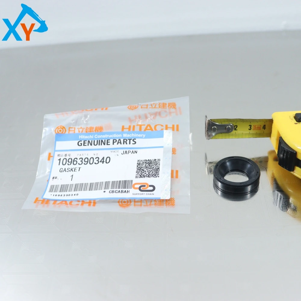 1096390340 Excavator Nozzle Holder Seal Injector O-Ring for Isuzu 4HK1 6HK1 6WG1 Engine Parts
