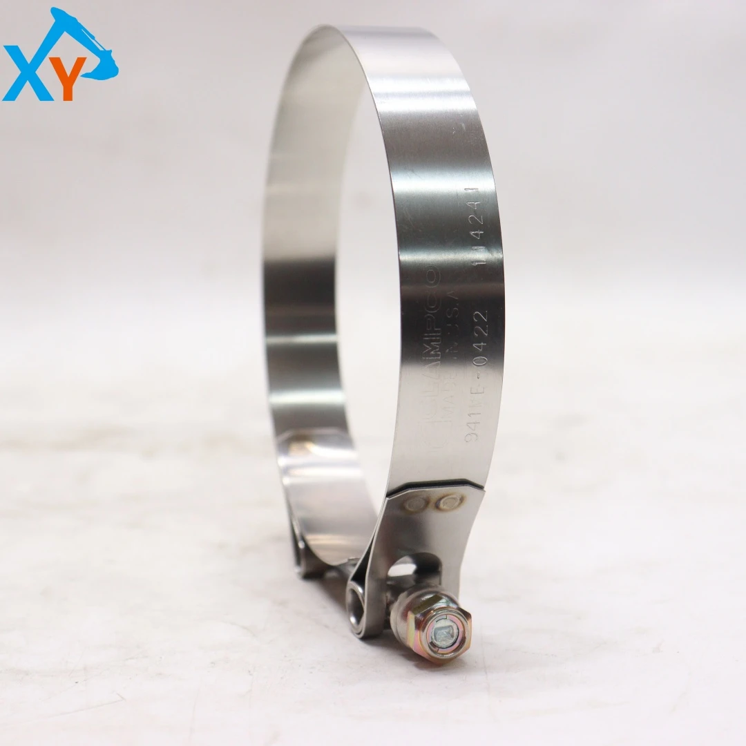4263766 Original Excavator Hose Clamp for ZX120-3 ZX330-3 ZX470-3 ZX470-5B ﻿