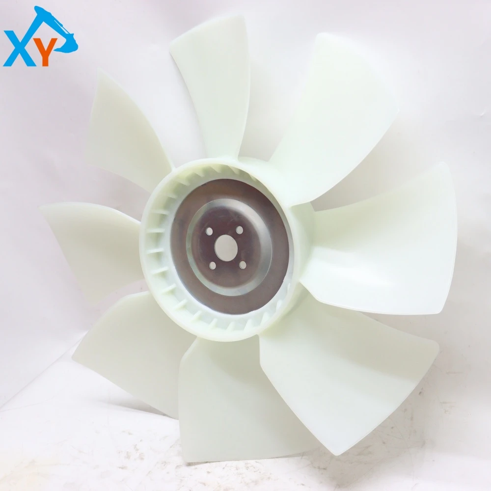 8971615992 Original Genuine Excavator Accessories Parts Fan Blade COOLING 8-97161599-2 for ISUZU ENG