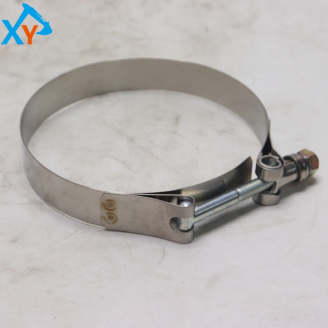 4263766 Original Excavator Hose Clamp for ZX120-3 ZX330-3 ZX470-3 ZX470-5B ﻿