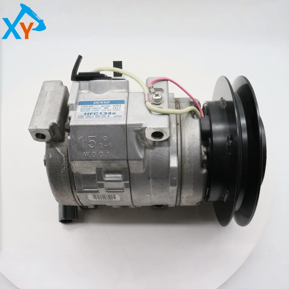4431081 Excavator air Conditioning Compressor 4469049 for ZX110 ZX120