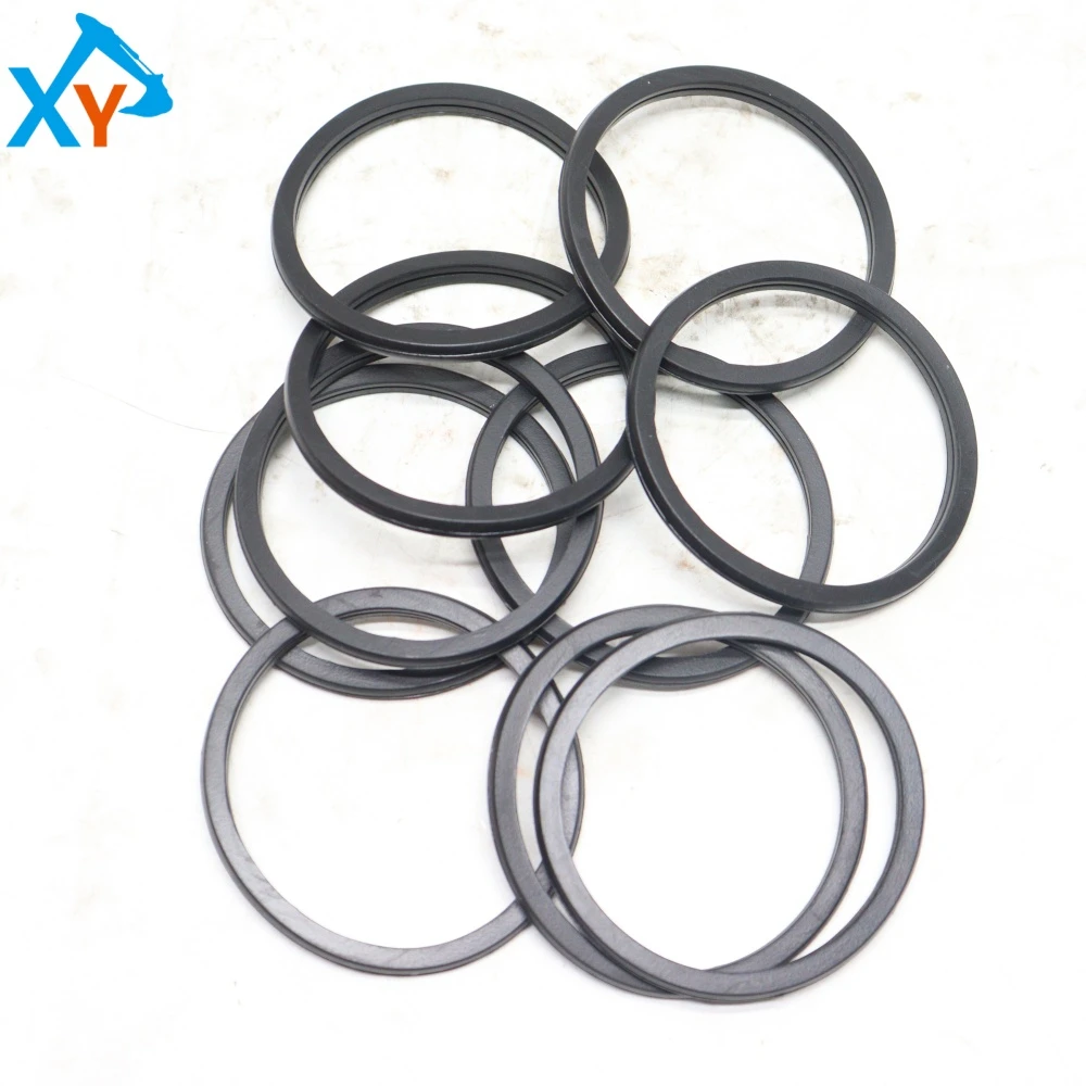 1137430160 Original Genuine Excavator Accessories Parts Output Pipe Gasket 1-13743016-0 for ISUZU EN