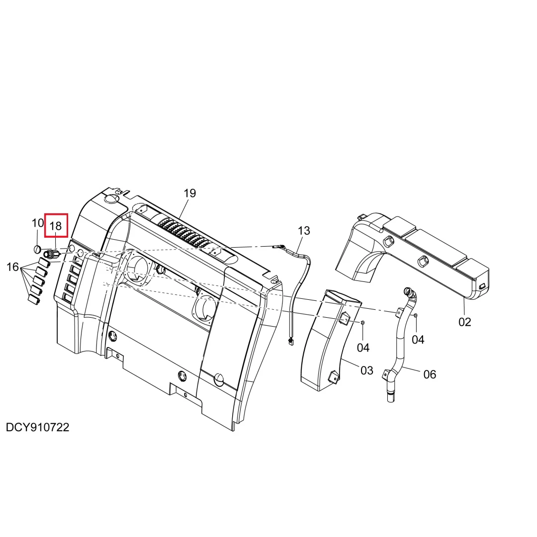 4653906 Original Excavator Cab Parts Cigarette Lighter 4357862 2900248111 for ZX200-5A ZX490-5A ZX89