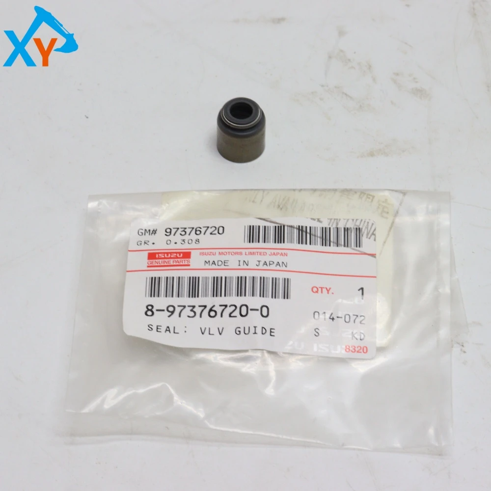 8973767200 Original 4HK1 6HK1 Diesel Engine Valve Guide Seal for Engine Valve System