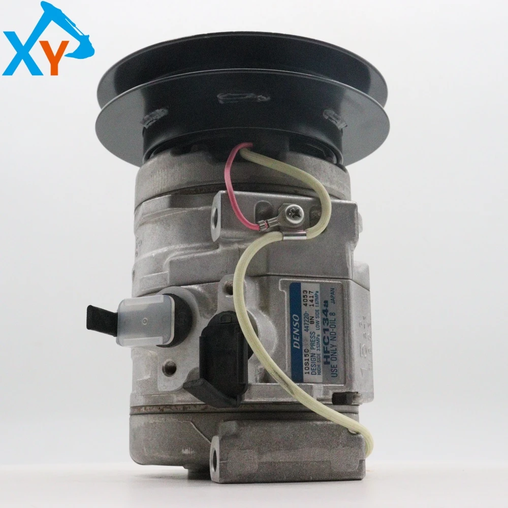 4431081 Excavator air Conditioning Compressor 4469049 for ZX110 ZX120