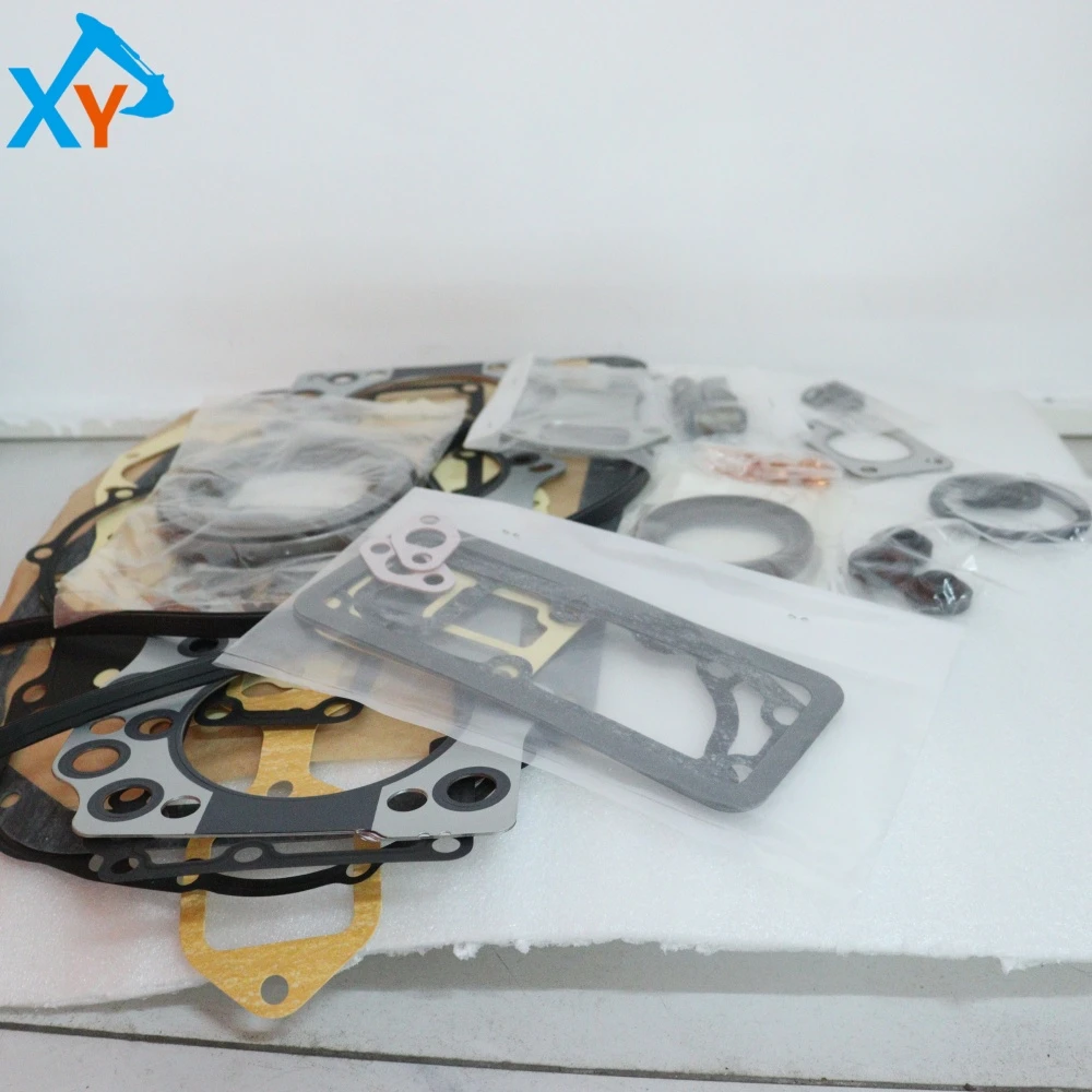 5878138411 Genuine Isuzu 4HK1 Engine Overhaul Gasket Kit for Hitachi ZX200-3 ZX240-3