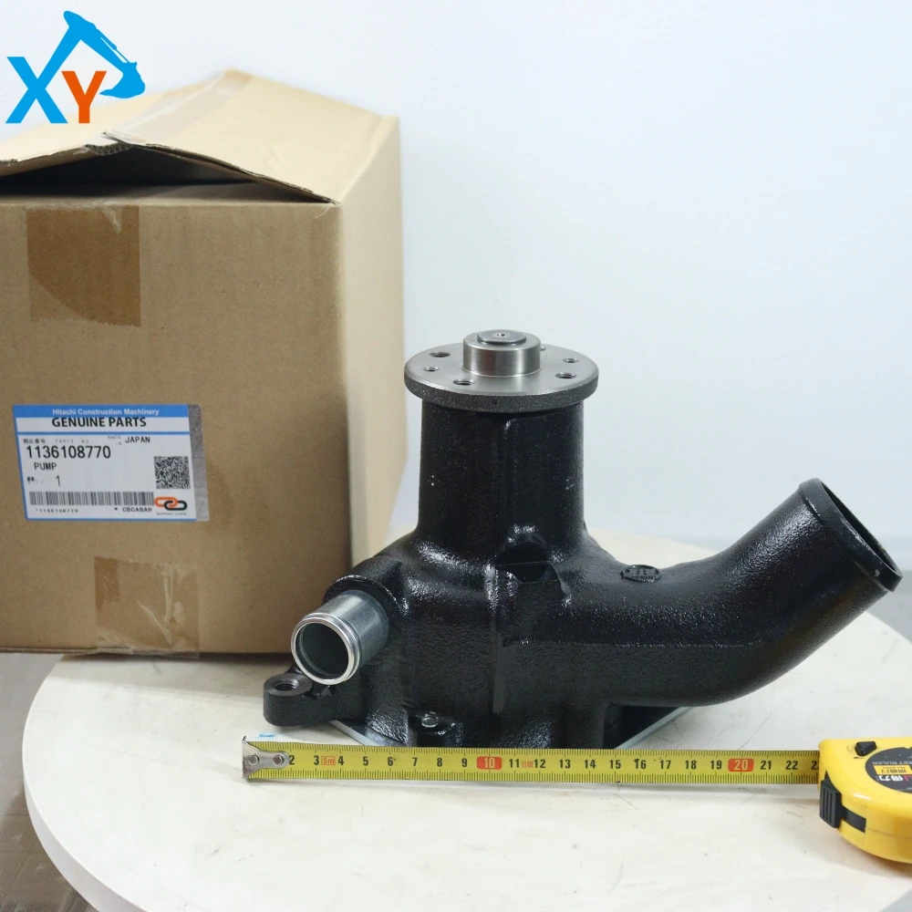 1136108770 High Quality Engine Water Pump Fits Isuzu 6BD1 6BG1 Excavator