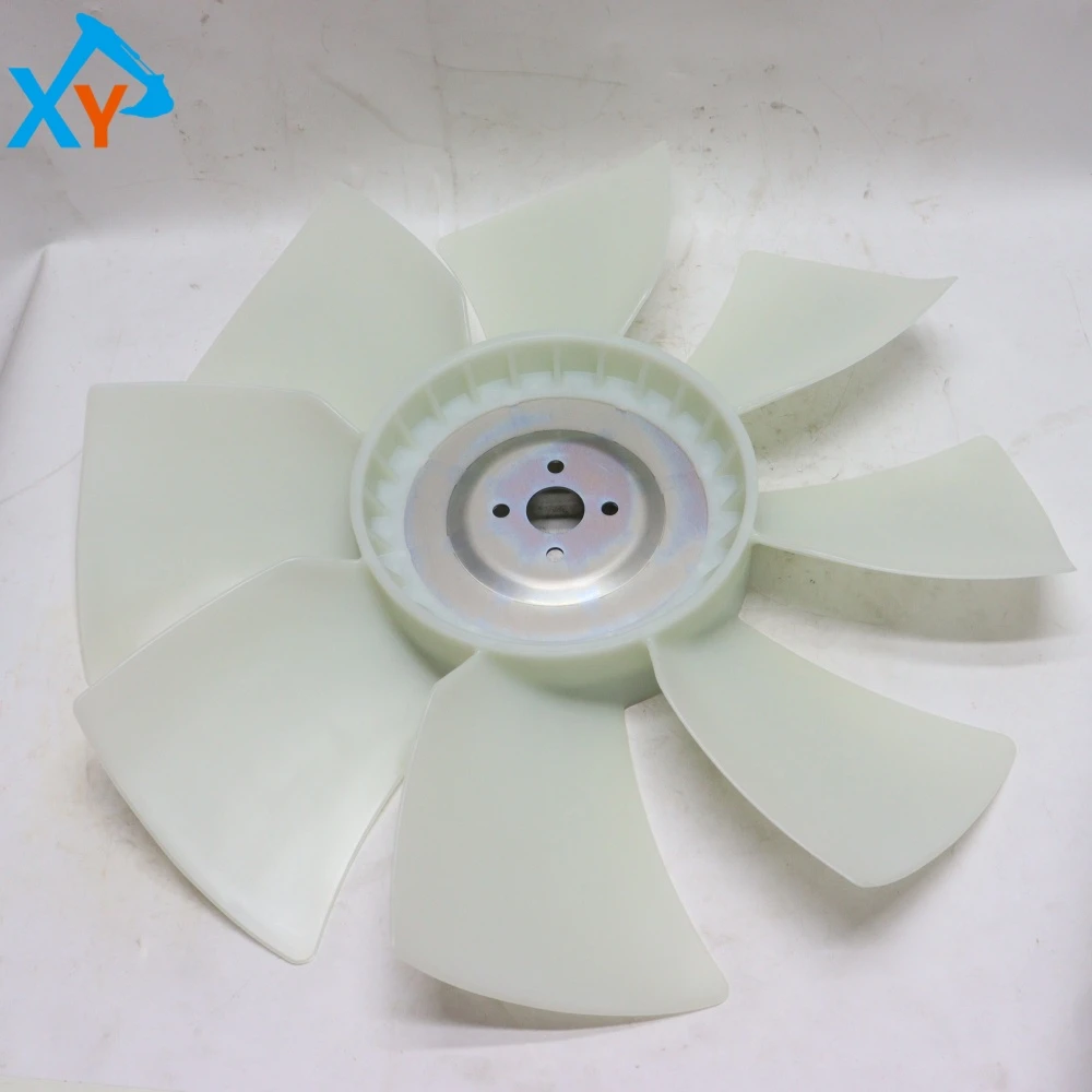 8971615992 Original Genuine Excavator Accessories Parts Fan Blade COOLING 8-97161599-2 for ISUZU ENG