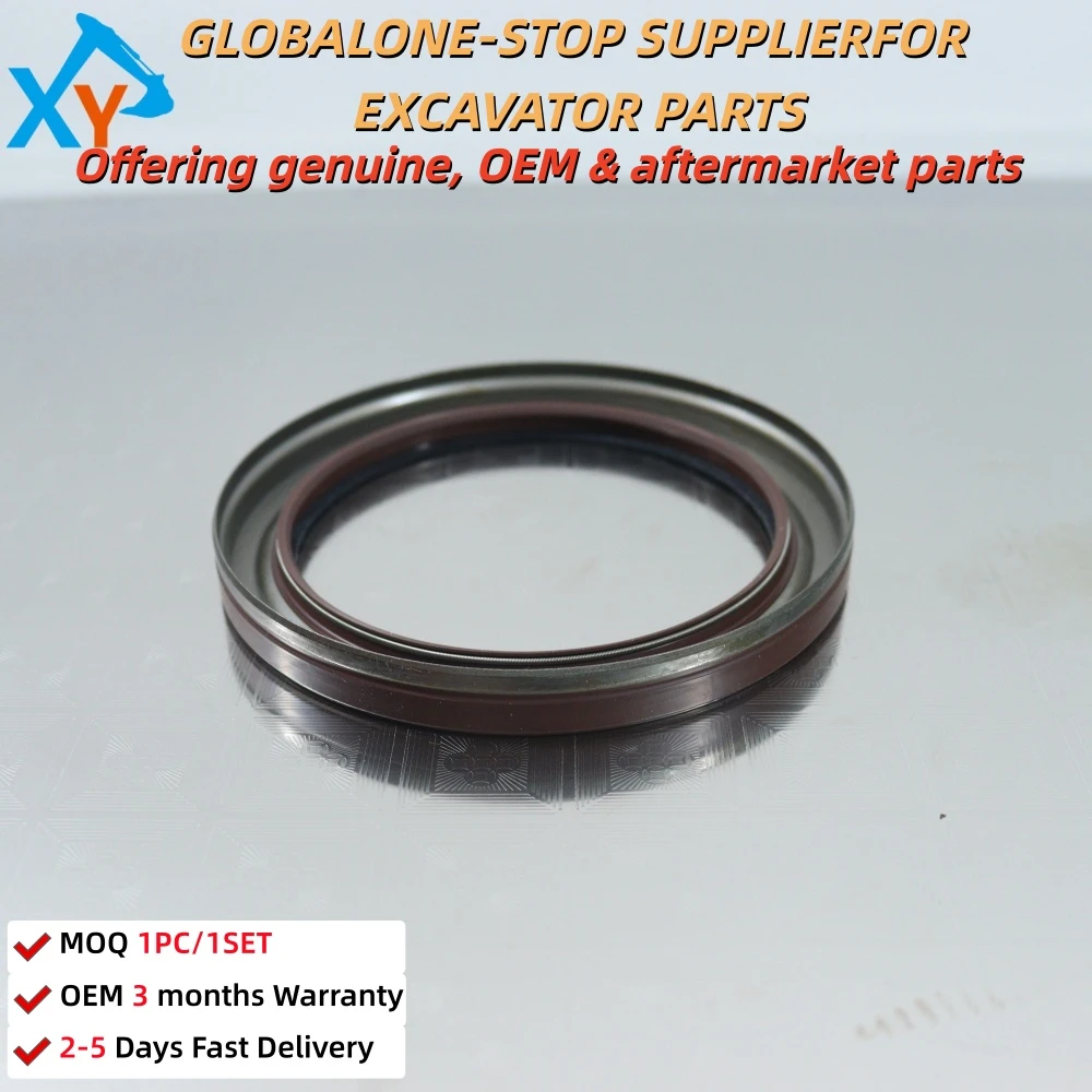 1096254391 Crankshaft Rear Oil Seal for Isuzu 6BD1 6BG1 Engine Excavator Parts