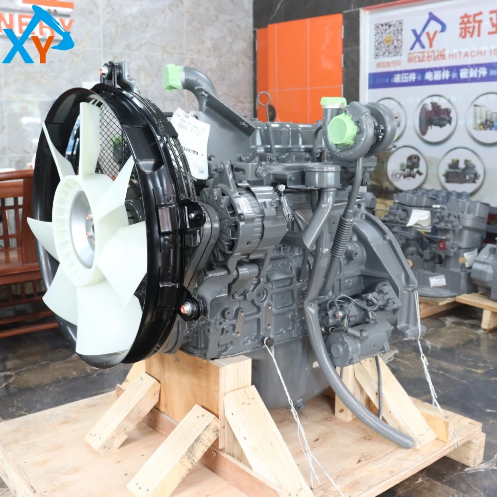 4417960 The Isuzu original 4BG1 engine is used in Hitachi ZX120 excavators.