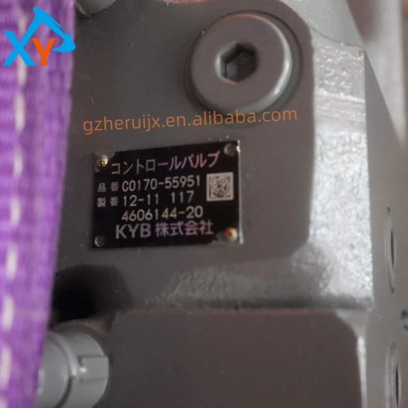 4606144 Hitachi ZX200-3 Excavator Control Valve Assembly
