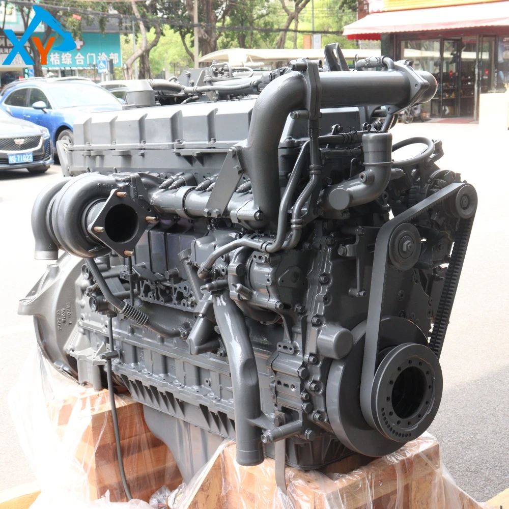 4637167 Isuzu original engine assembly 6WG1 for Hitachi ZX870-3 excavators