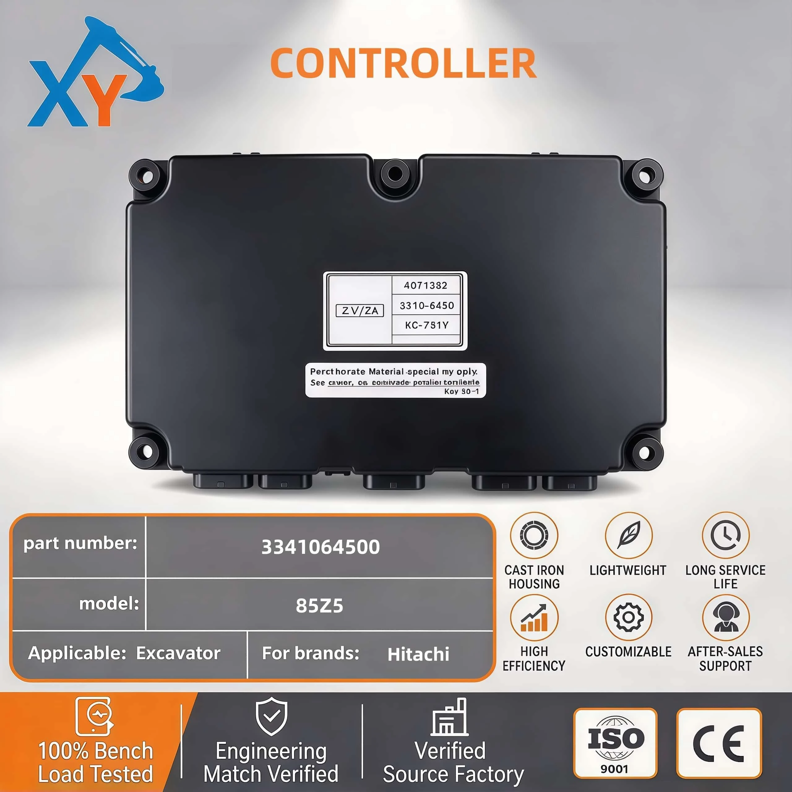 3341064500 Original Hitachi controller for Kawasaki loader 70Z4-2